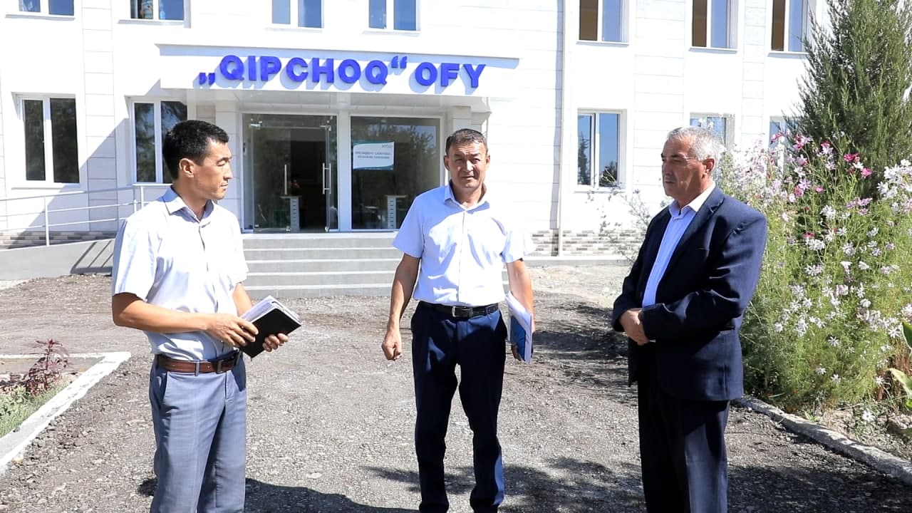 Uchastka saylov komissiyalari tomonidan saylovga qizgʻin tay