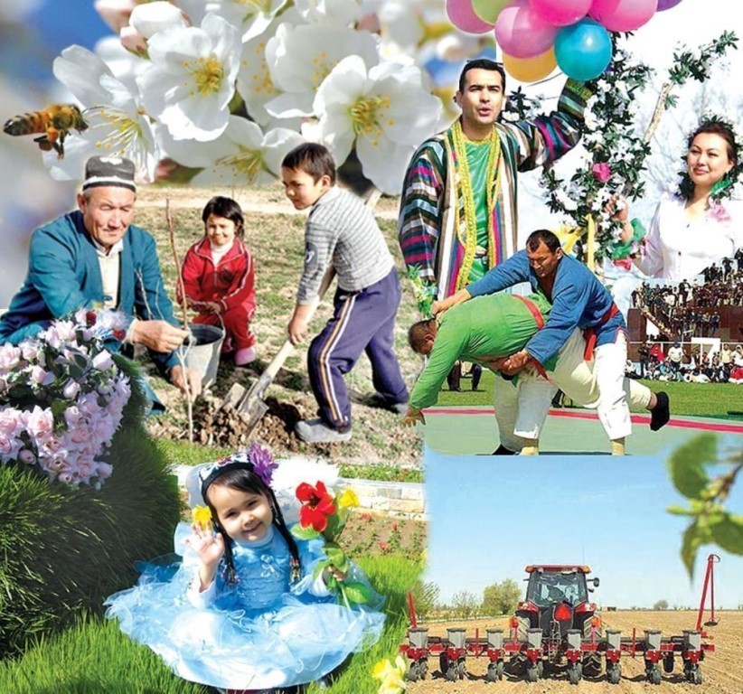 YaNA BAHOR KELDI BIZNI SOʻROQLAB