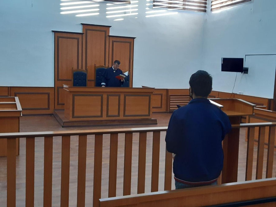 ОЧИҚ СУД МАЖЛИСИДА ЙЎЛ-ТРАНСПОРТ ҲОДИСАСИГА ДОИР ЖИНОЯТ ИШИ 