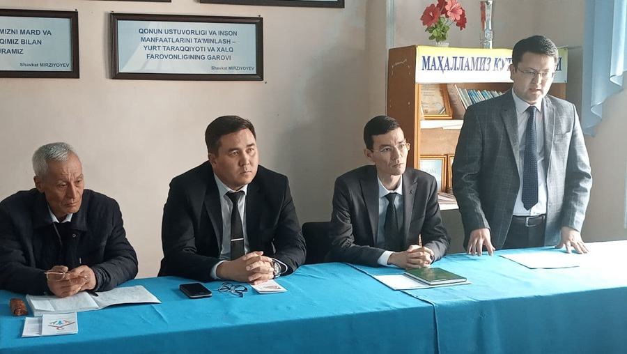 МАҲАЛЛАЛАРДА СУД-ҲУҚУҚ СОҲАСИДАГИ ЎЗГАРИШЛАРНИНГ МАЗМУН-МОҲИ