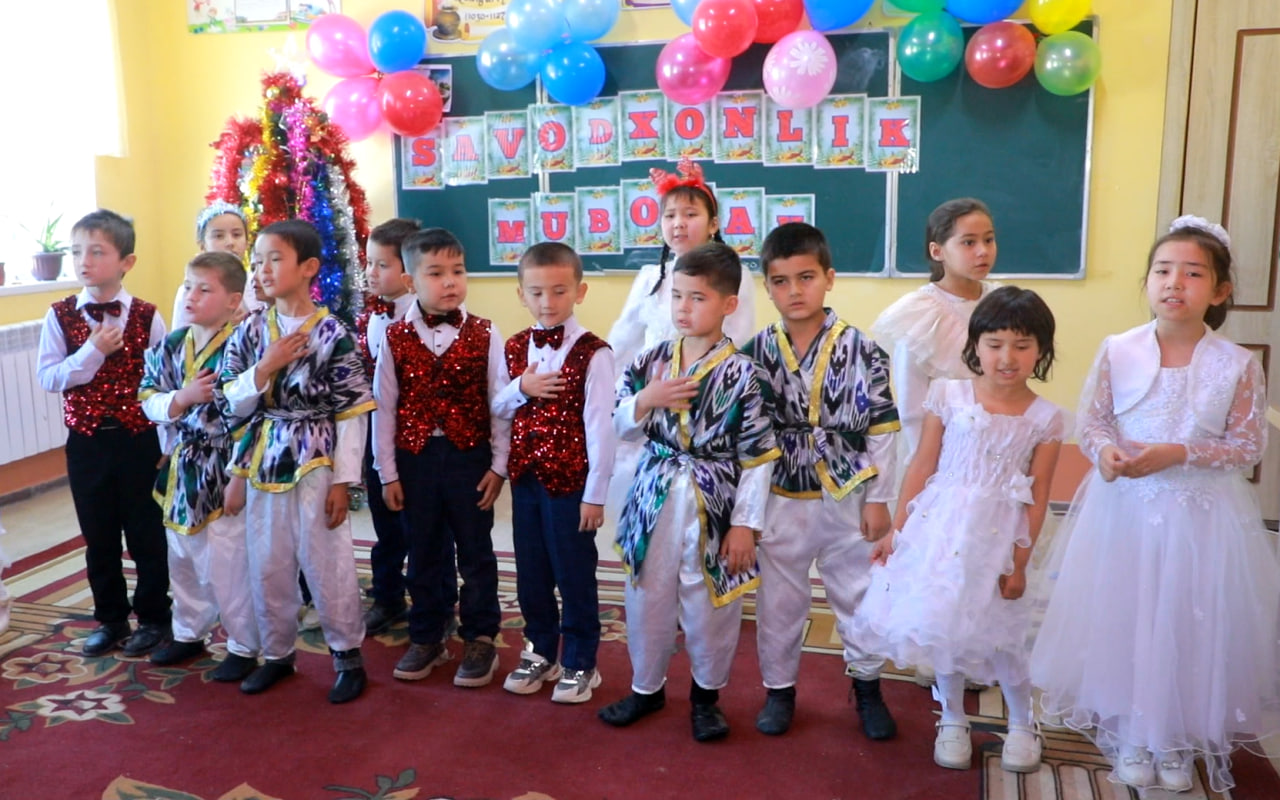 63-sonli umumtaʼlim maktabida savodxonlik bayrami boʻlib oʻt