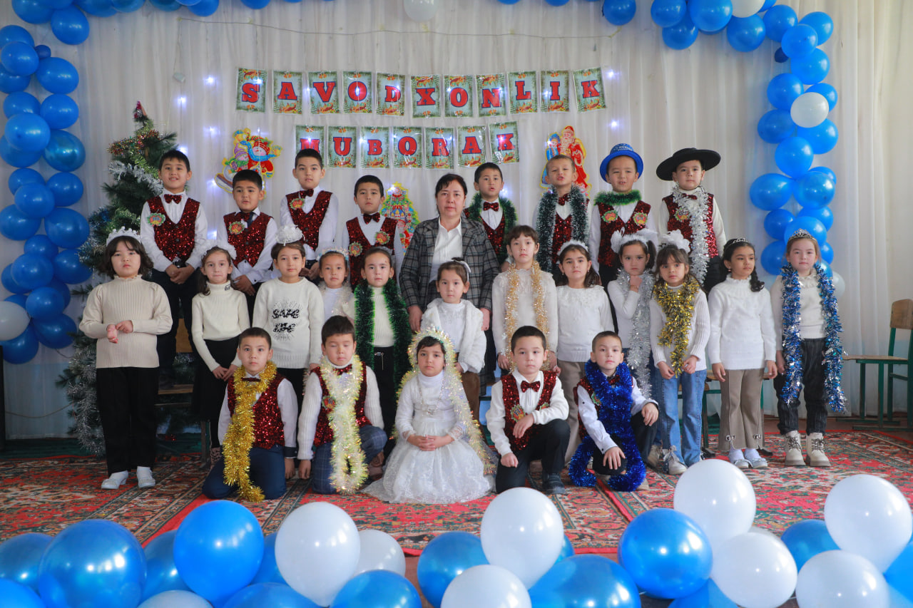 36-sonli maktabda savodxonlik bayrami oʻtkazildi