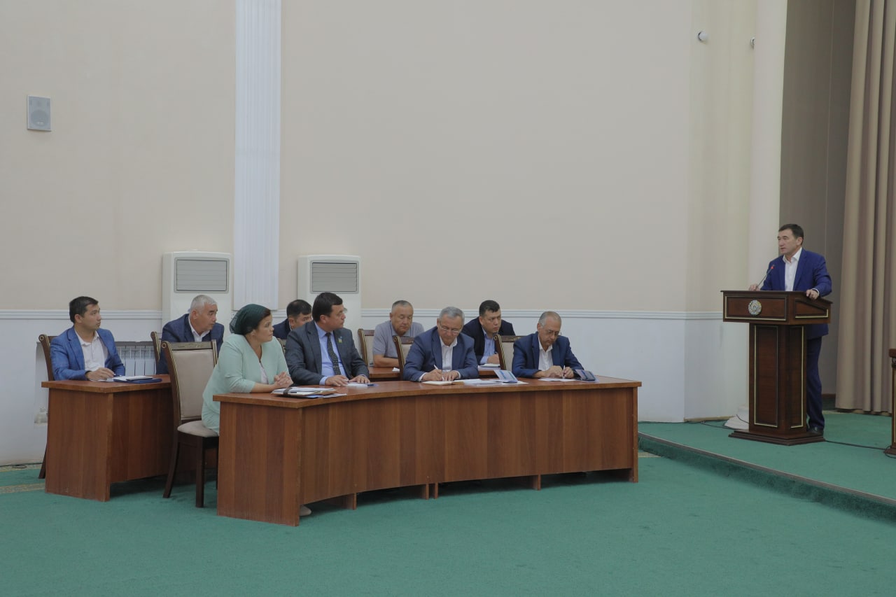 Prezident farmoni ijrosini taʼminlash borasida amalga oshiri