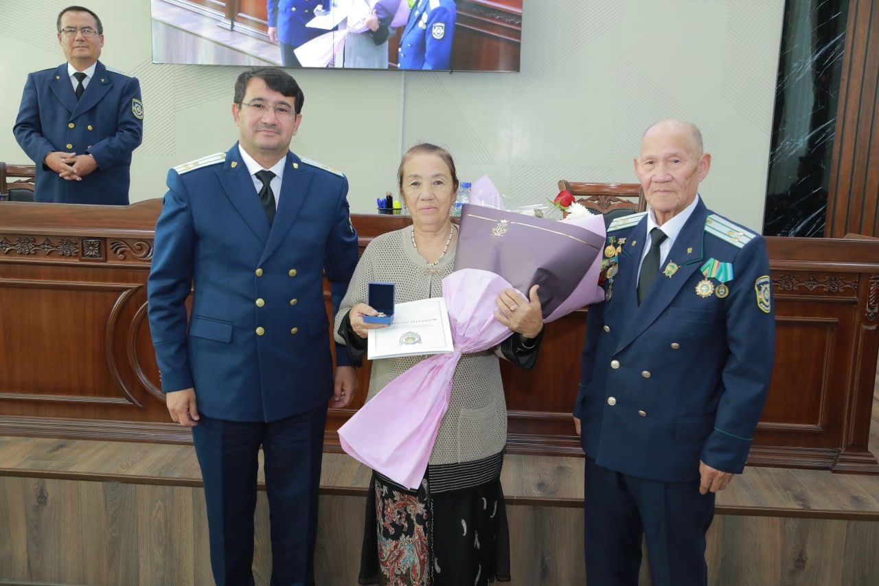Кўп йиллар давомида прокуратура соҳасида фидойи меҳнат қилга
