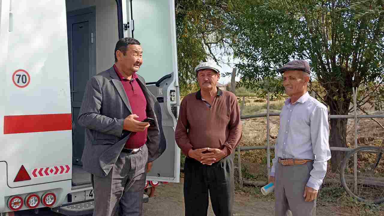“КЕКСАЛАР ҲАФТАЛИГИ” ДОИРАСИДА НАЗАРХОНЛИК КЕКСАЛАР ЧУҚУРЛАШ