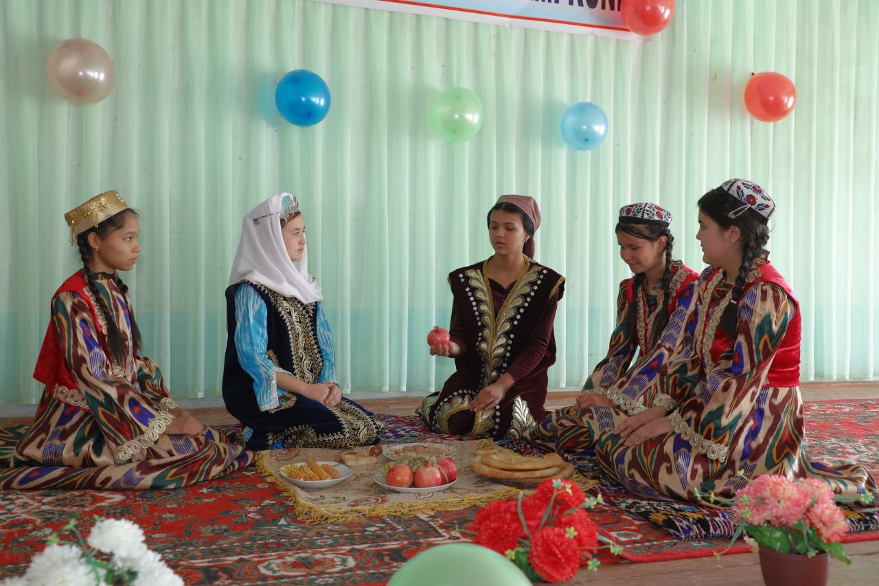 1-SONLI MAKTABDA “ONA TILIM – SARChAShMANGDAN SARXUSh DILIM”