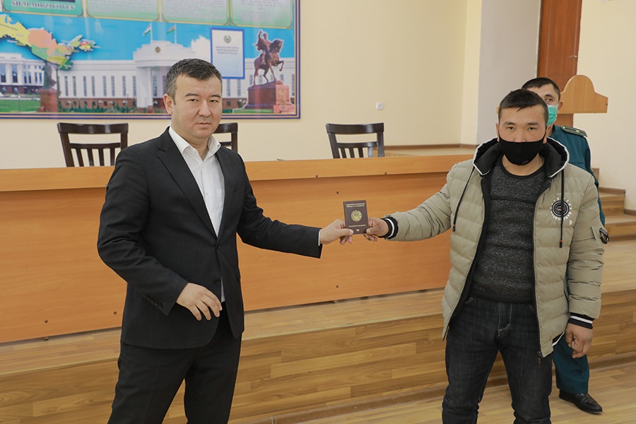 Biometrik pasportni ID-kartalarga almashtirishdagi vazifalar