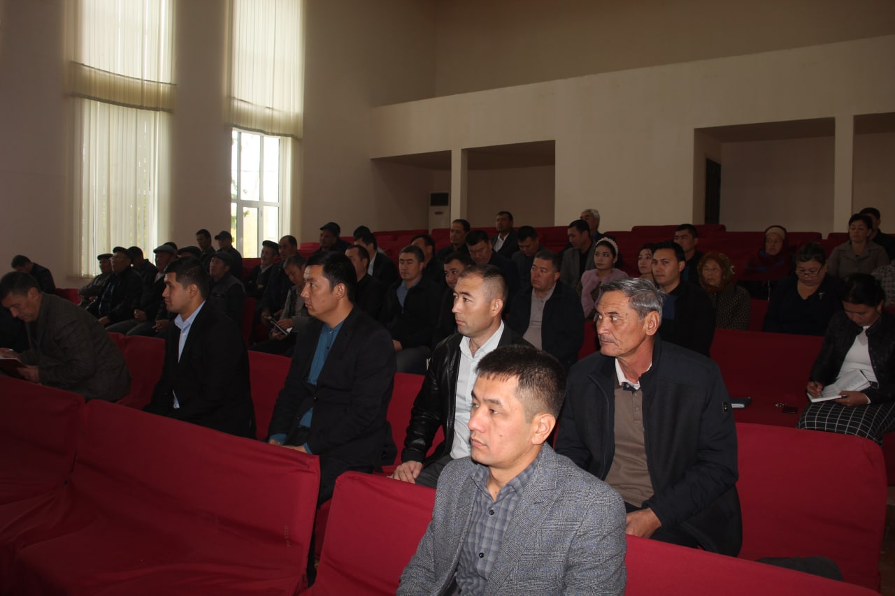 Daryoboʻyi mahallasida sayyor qabul oʻtkazildi