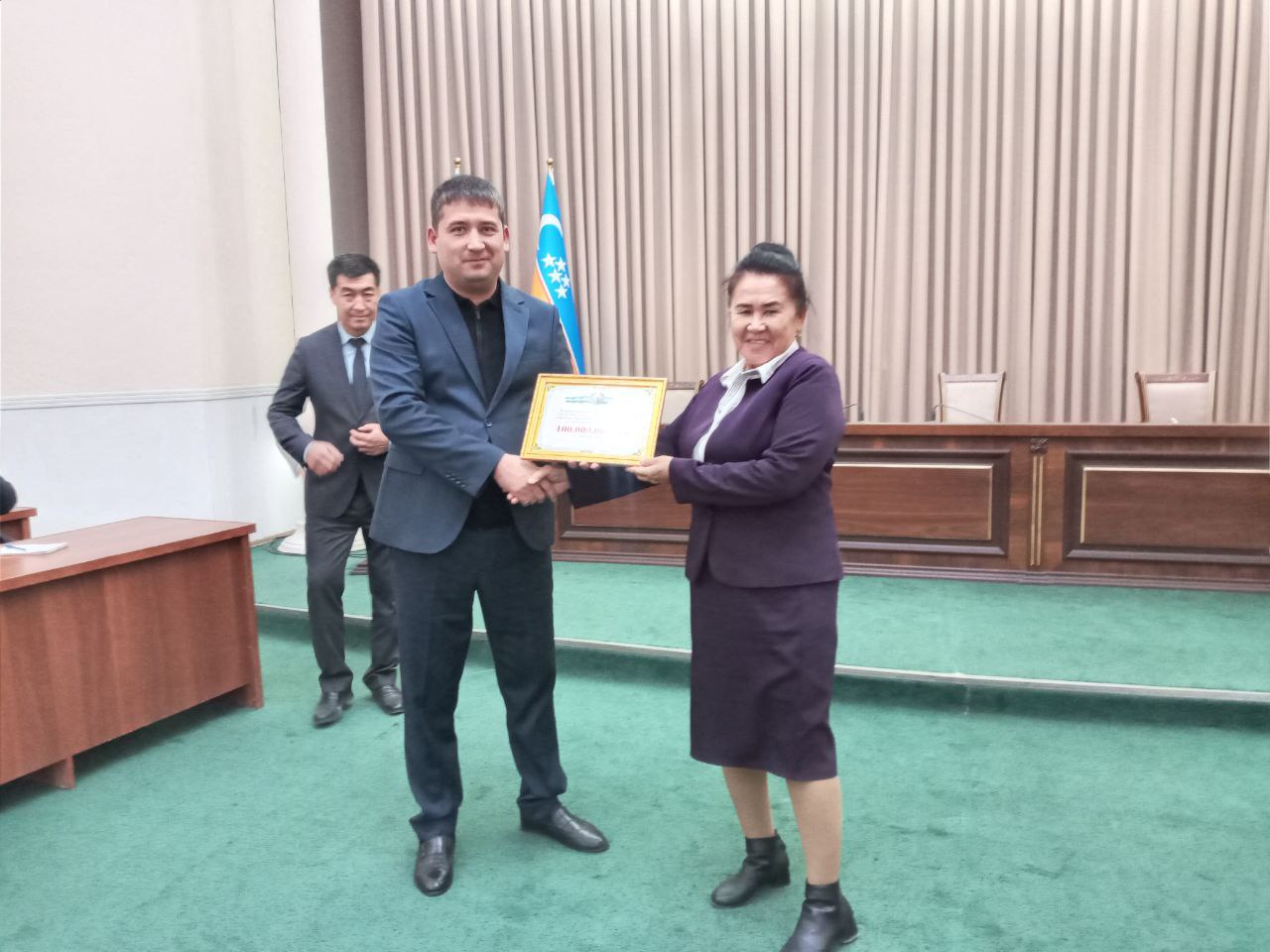  “XORIJIY TILLARNI OʻQITISh BOʻYIChA ENG YaXShI MAKTAB” TANL