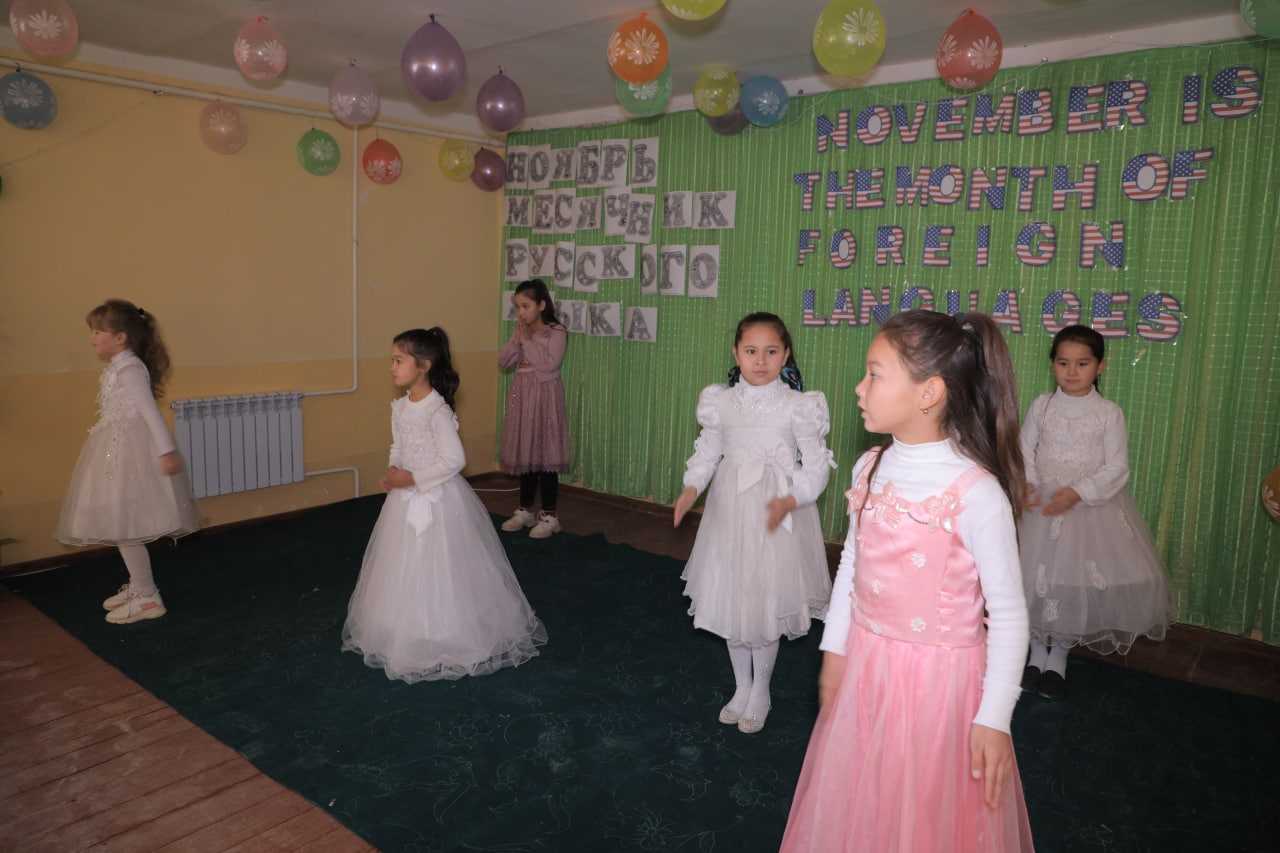 9-sonli maktabda xorijiy tillarni chuqur oʻrgatishga alohida