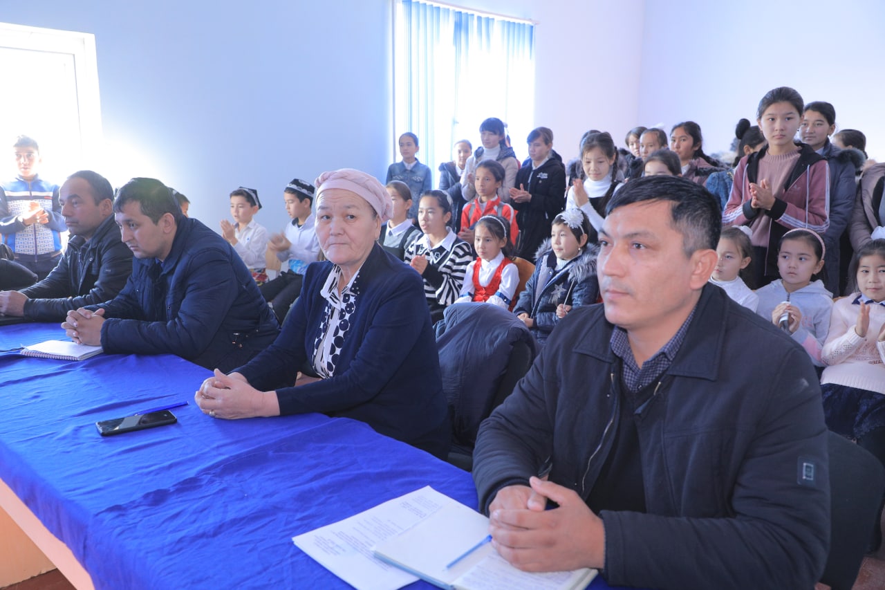 BEShTOM MAHALLASIDAGI 24-SONLI MAKTABDA QORAQALPOQ TILI BAYR