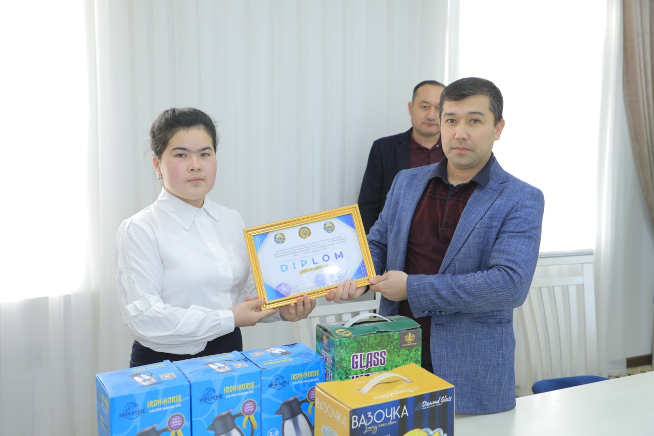 “Коррупцияга қарши биргаликда курашамиз” мавзусида ўтказилга