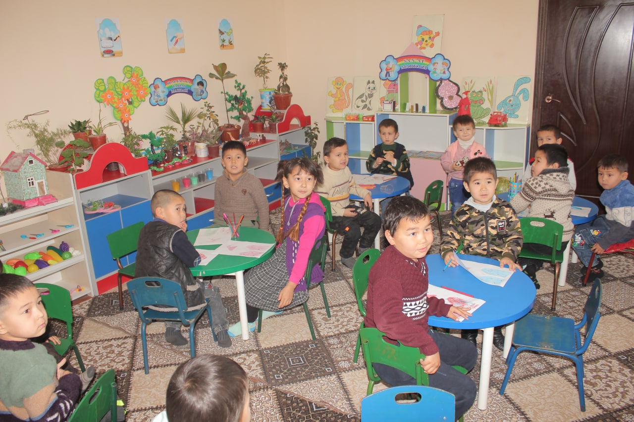 QAYTA TAʼMIRLANGAN 33-SONLI MAKTABGAChA TAʼLIM TAShKILOTI BI