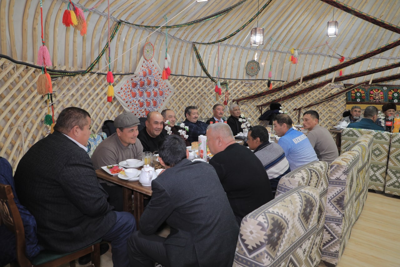 TOSh YoP OVULIDA UCh AVLOD UChRAShUVI TADBIRI TAShKIL ETILDI