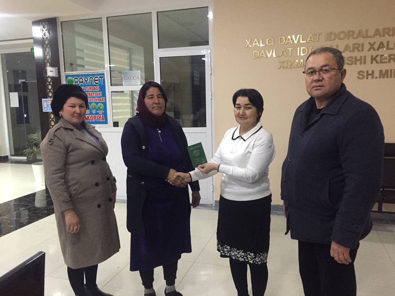 IJTIMOIY HIMOYaGA MUHTOJ AYoL VA UNING OʻGʻLIGA ShAXSINI TAS