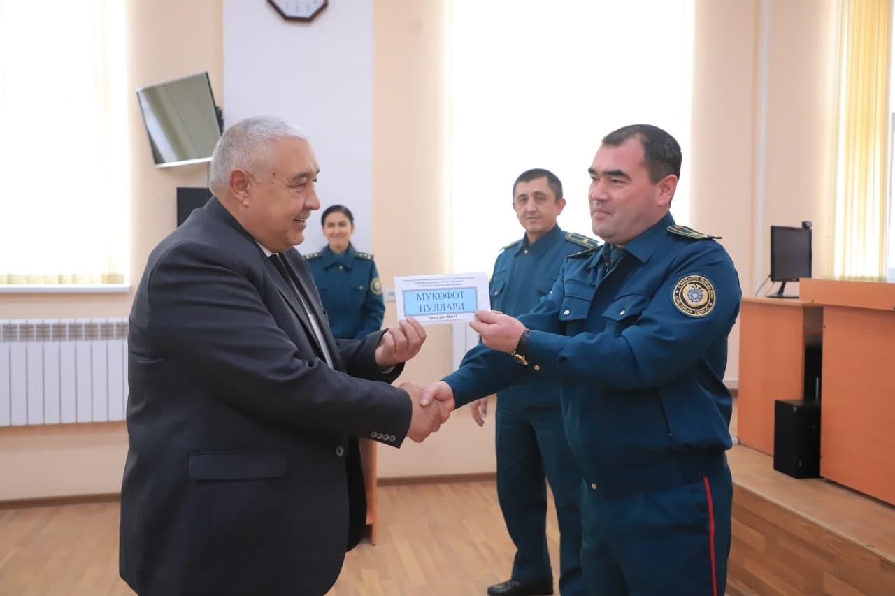 TUMAN IChKI IShLAR BOʻLIMI RAHBARIYaTI TINChLIK BARQAROR BOʻ