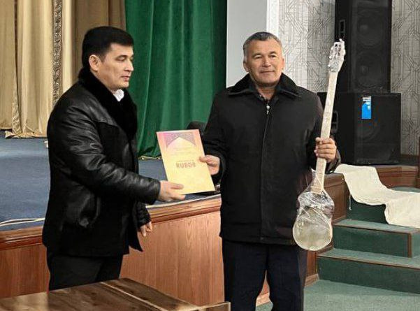 АМУДАРЁ ТУМАНИ МАДАНИЯТ БЎЛИМИНИНГ ЙИЛ САРҲИСОБИ БЎЙИЧА ЙИҒИ