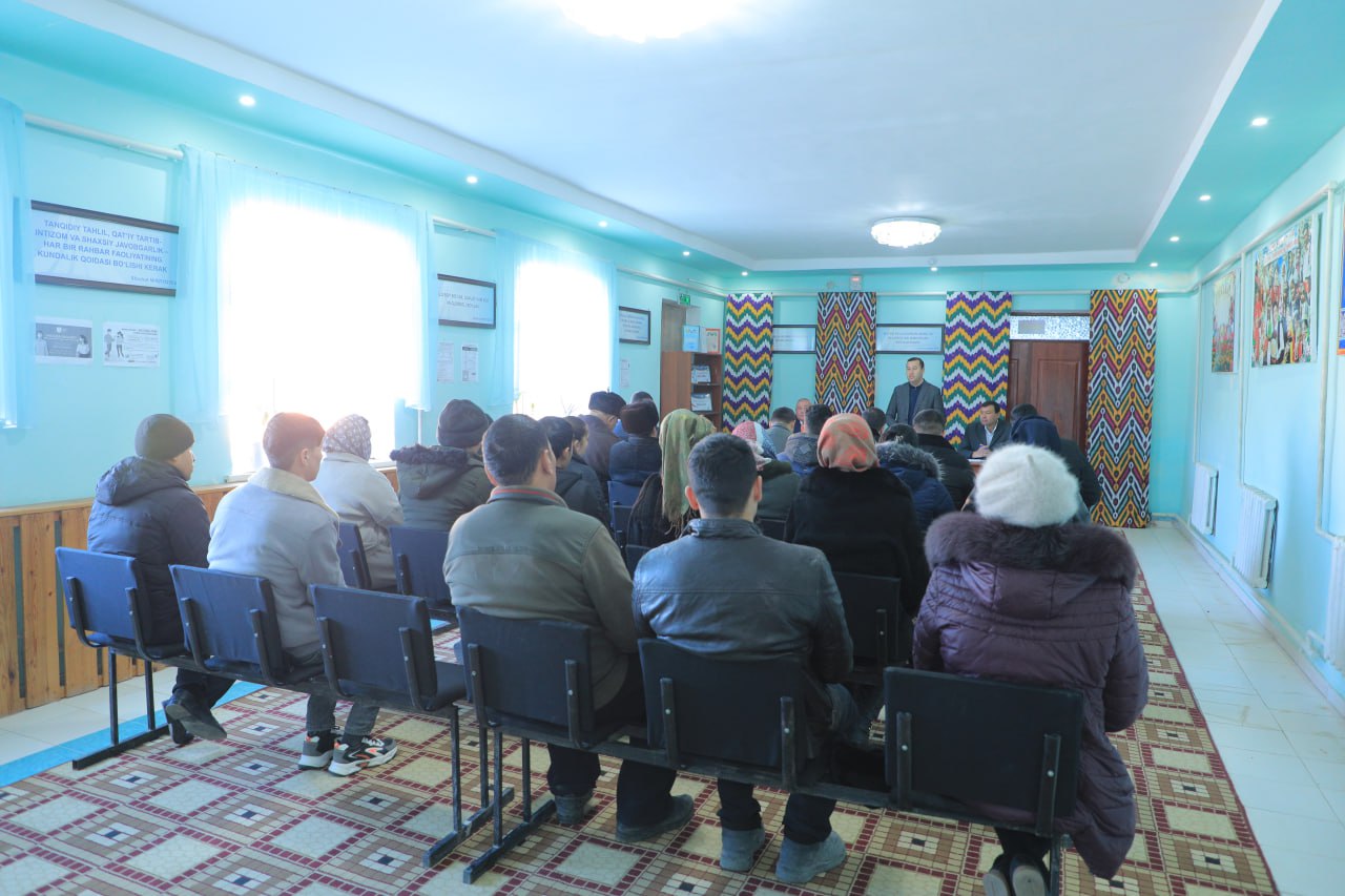 SAYYoR QABULDA UYShINLIKLARNING MUROJAATLARI TINGLANIB, MUAM