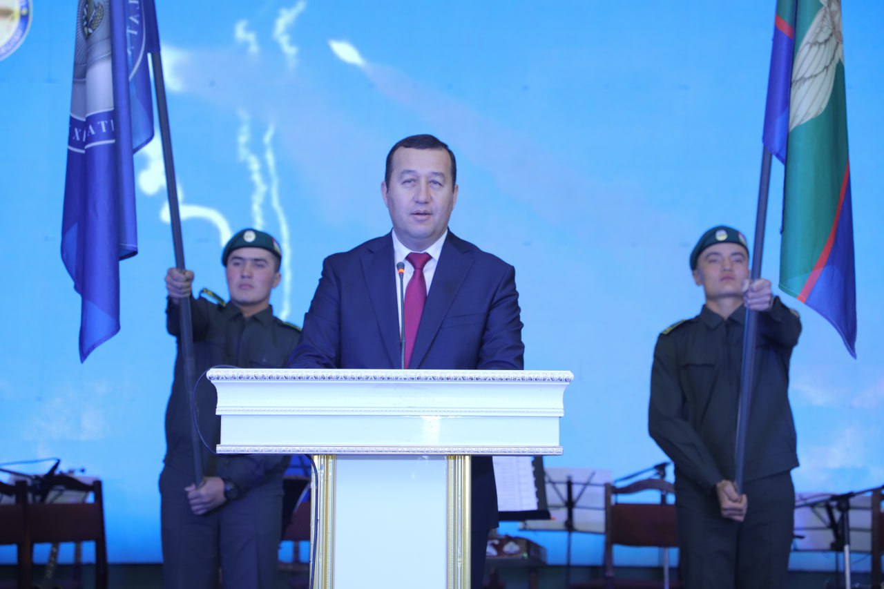 Amudaryo tumani hokimi Sultonboy Yoʻldashevning Oʻzbekiston 