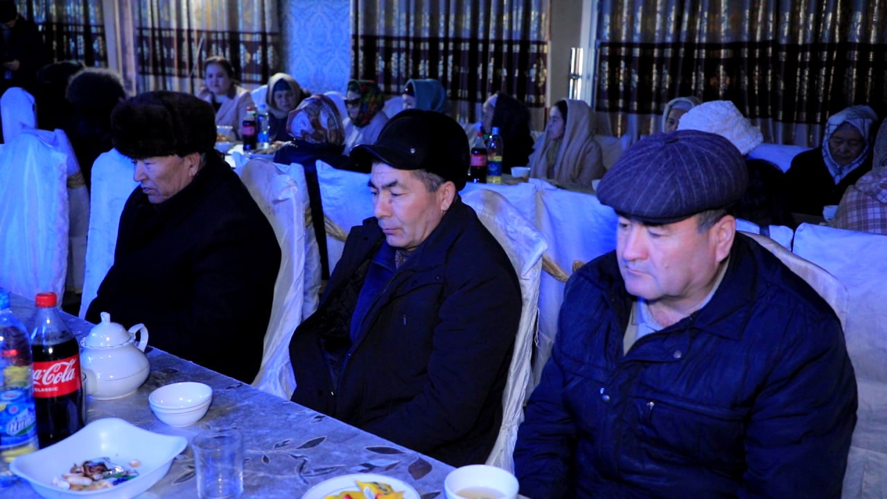 “UCh AVLOD UChRAShUVI” TADBIRI OʻTKAZILDI