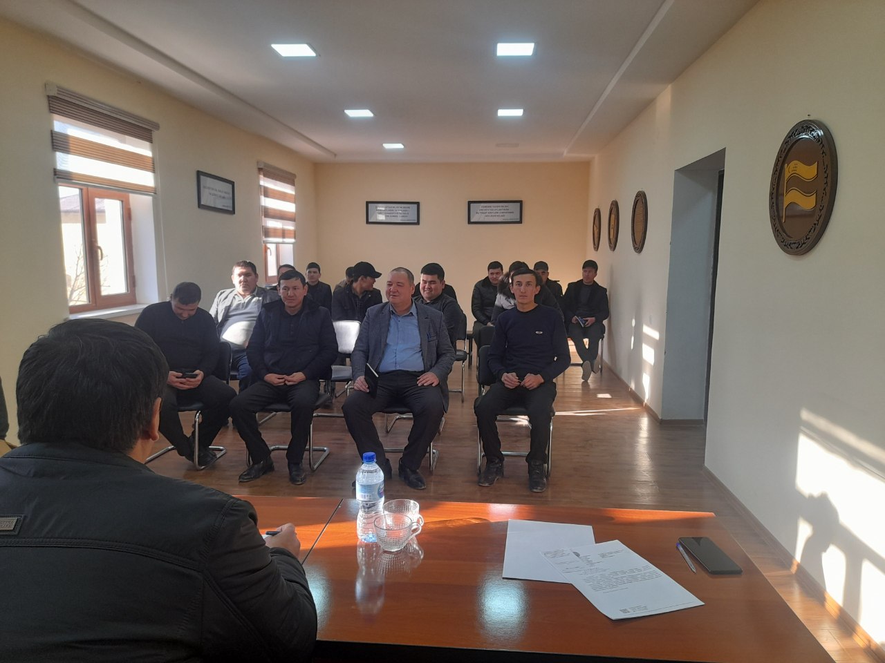 SEMINARDA YeR UChASTKALARINI AJRATISh VA ULARDAN FOYDALANISh