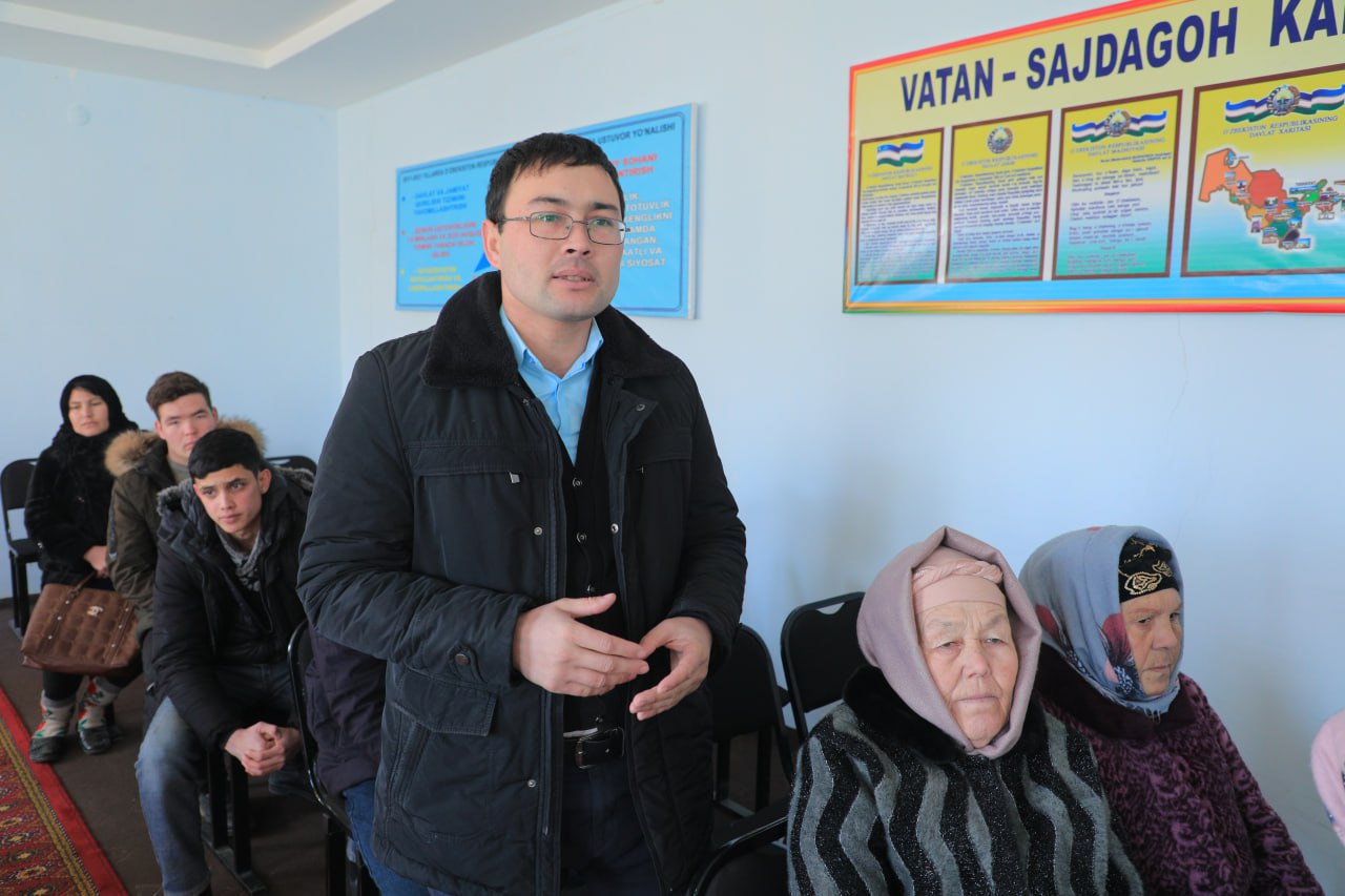 “YuKSAK MAʼNAVIYaTLI YoShLAR – KELAJAK POYDEVORI” GRANT LOYI
