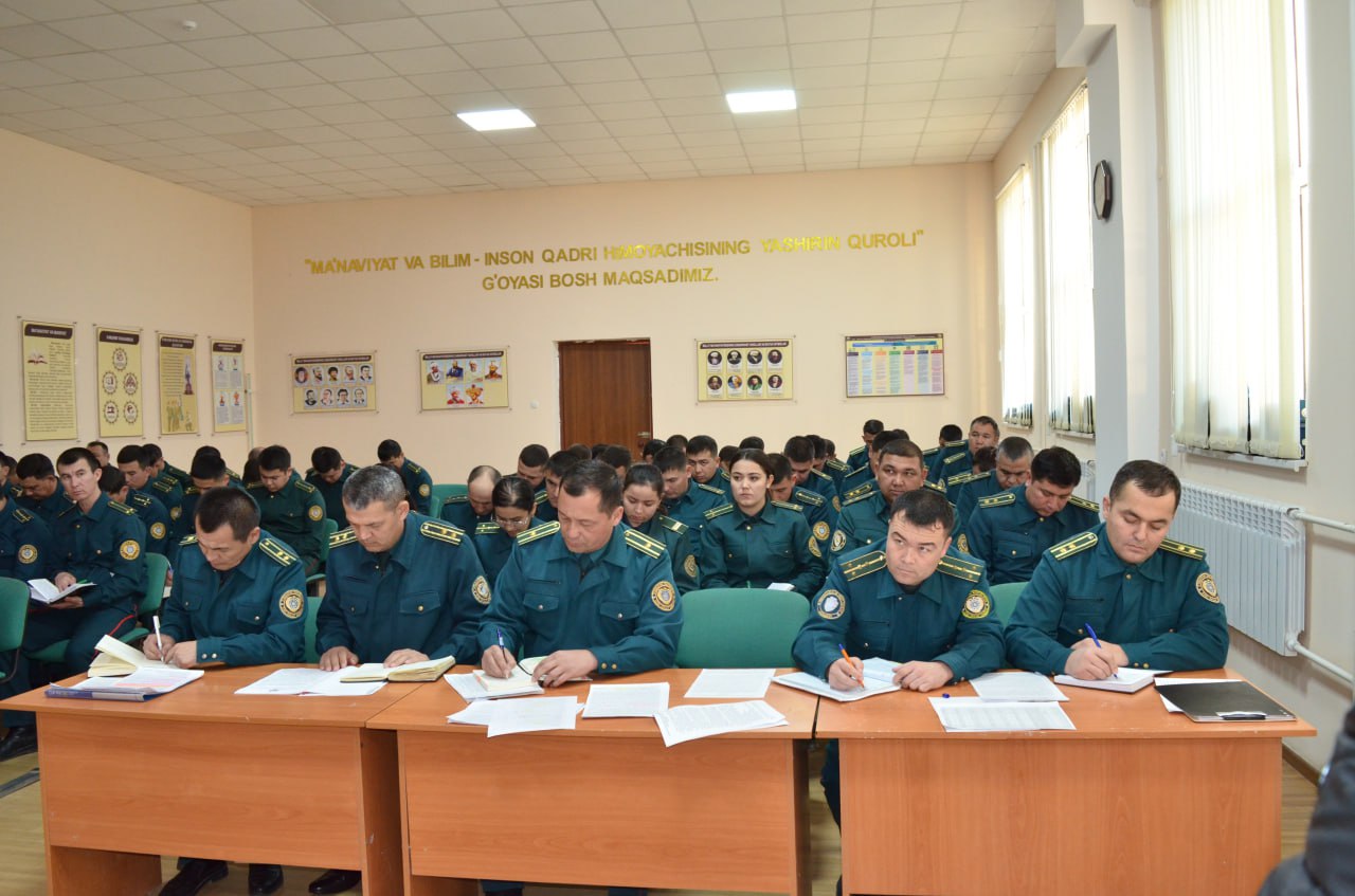 АМУДАРЁ ТУМАН ИИБДА ҲИСОБОТ ЙИҒИЛИШИ БЎЛИБ ЎТДИ