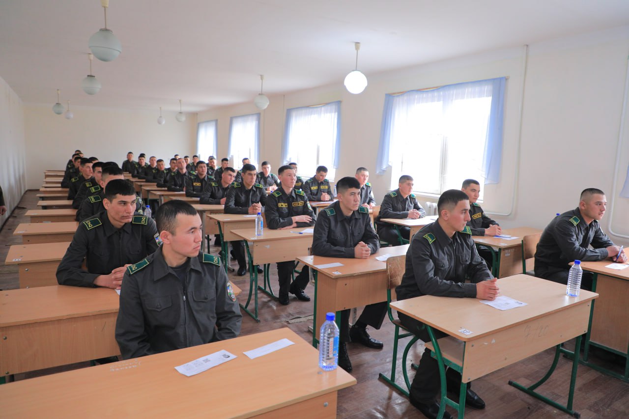 АСКАРЛАР ТАВСИЯНОМА УЧУН ТЕСТ ТОПШИРДИ