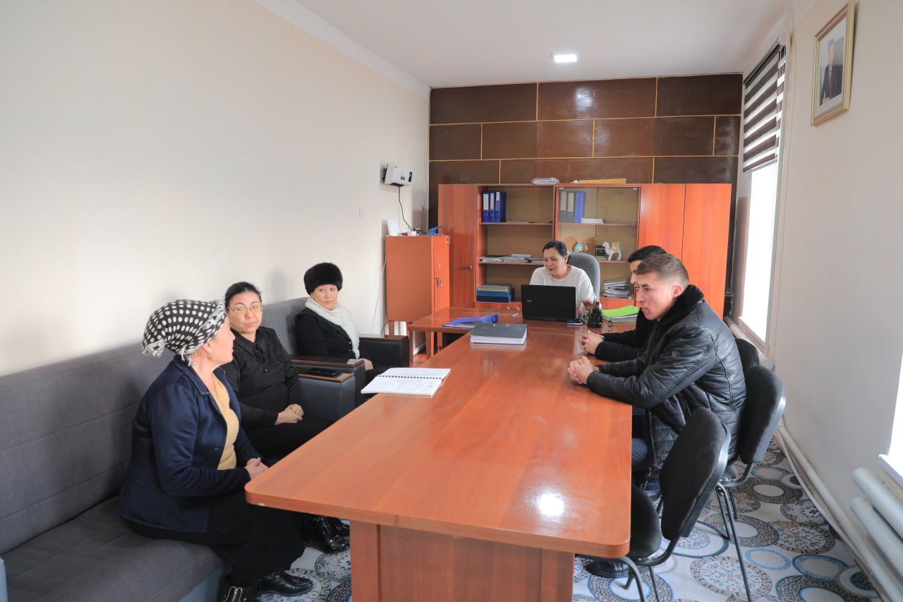 MAKTAB TARGʻIBOTChISINING YuTUQLARI