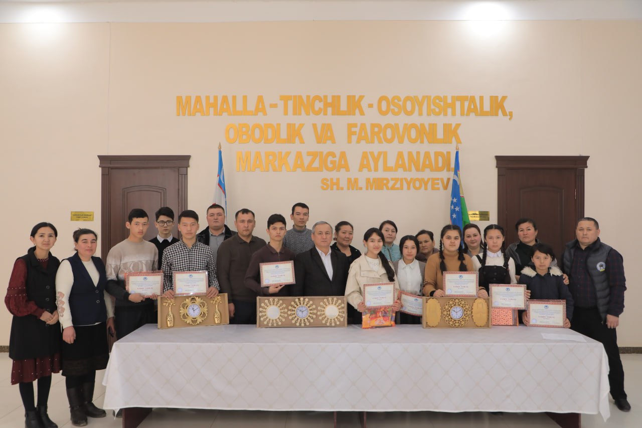 “Tabiat va biz” mavzusida rasmlar tanlovi oʻtkazildi