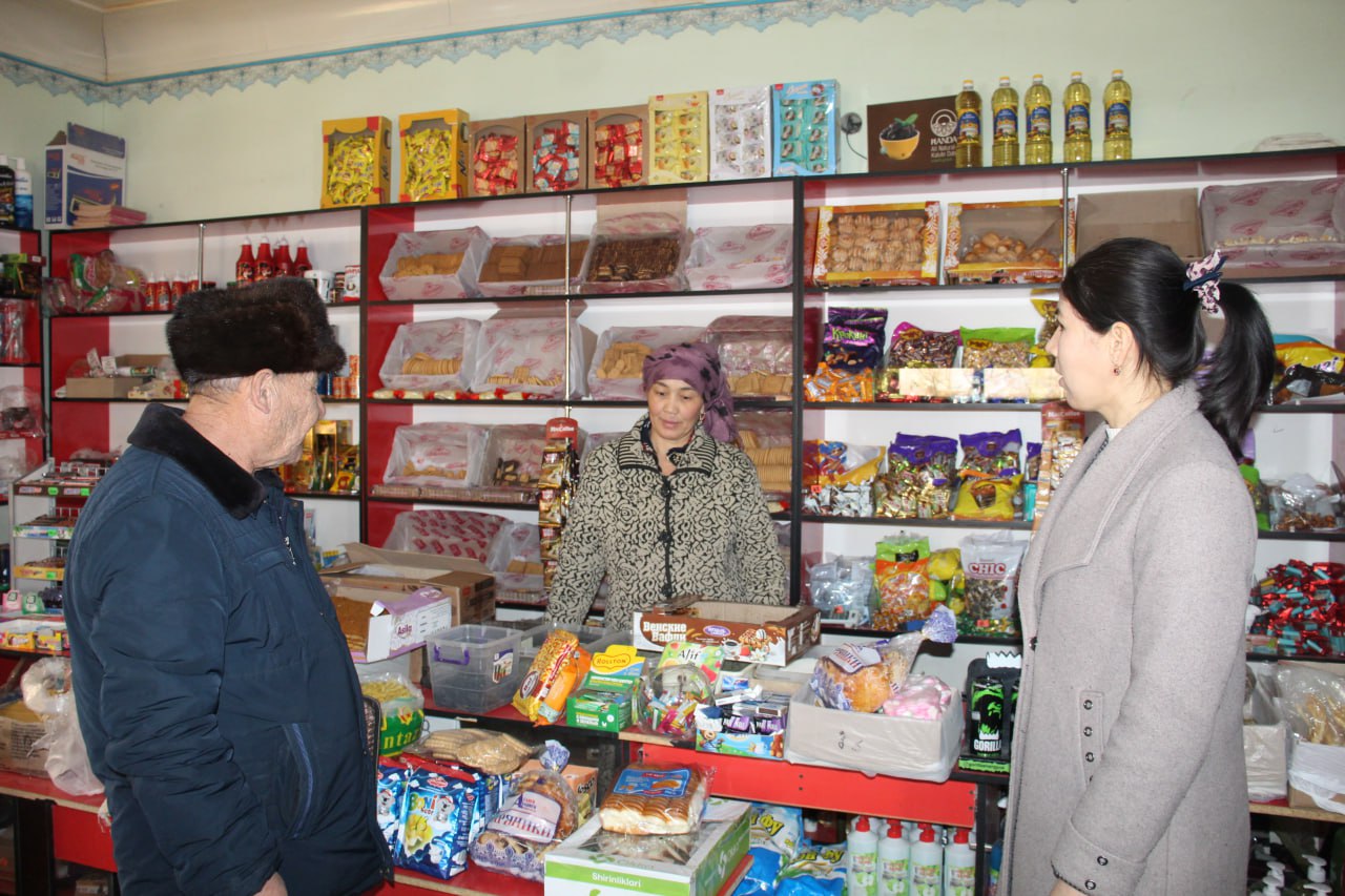 ТАДБИРКОРЛАР ЭЪТИБОР МАРКАЗИДА