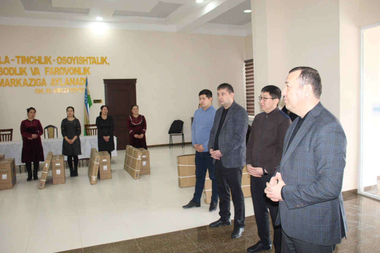 “YoShLAR DAFTARI”DAGI 32 NAFAR YoShGA SUBSIDIYa ASOSIDA ISh 