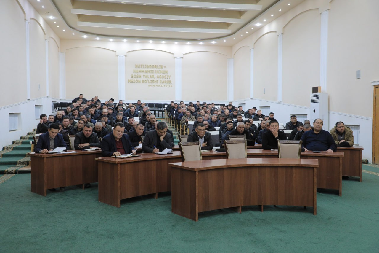 Интенсив боғларни янада кўпайтириш бўйича семинар бўлиб ўтди