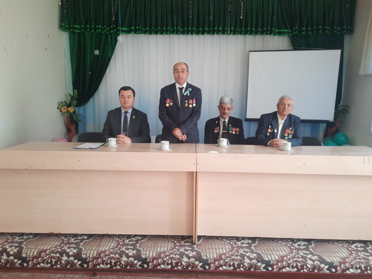 DEPUTAT TAShABBUSI BILAN “JAHOLATGA QARShI - MAʼRIFAT” MAVZU
