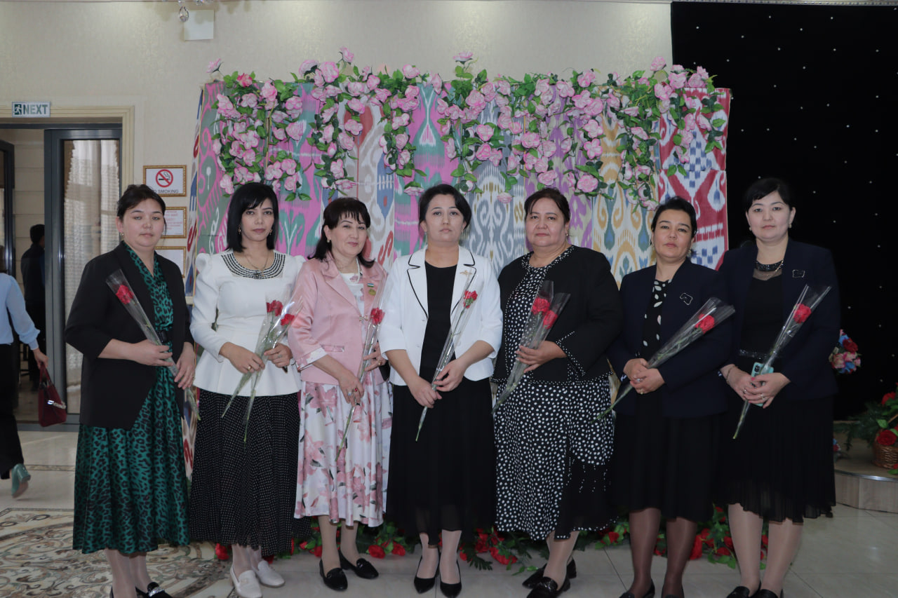 Amudaryo tumanida Xalqaro xotin-qizlar kuni keng nishonlandi