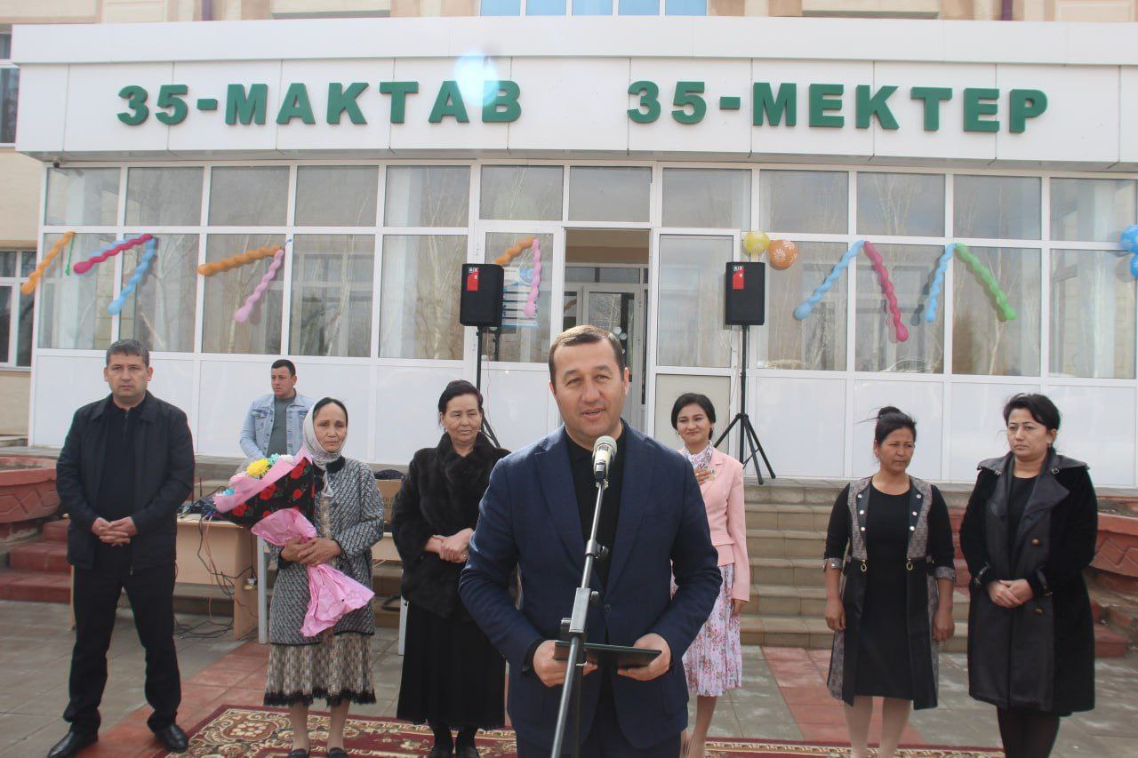 АМУДАРЁЛИК ЗУЛФИЯХОНИМ ҚИЗИ МУНОСИБ КУТИБ ОЛИНДИ