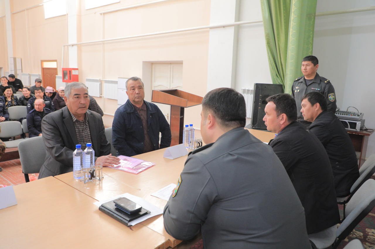 Nukus Harbiy prokuraturasi tashabbusi bilan “Inson qadri – o