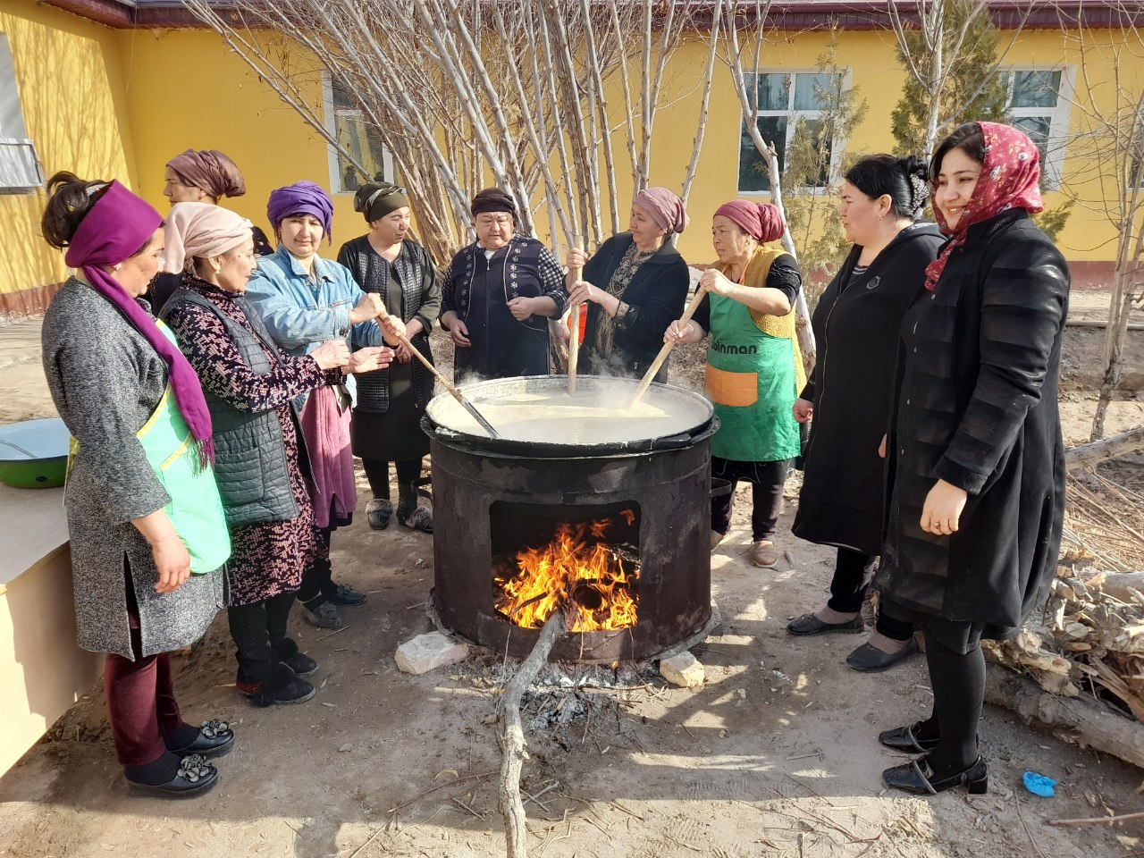 56-SONLI MAKTABDA SUMALAK SAYLI OʻTKAZILDI
