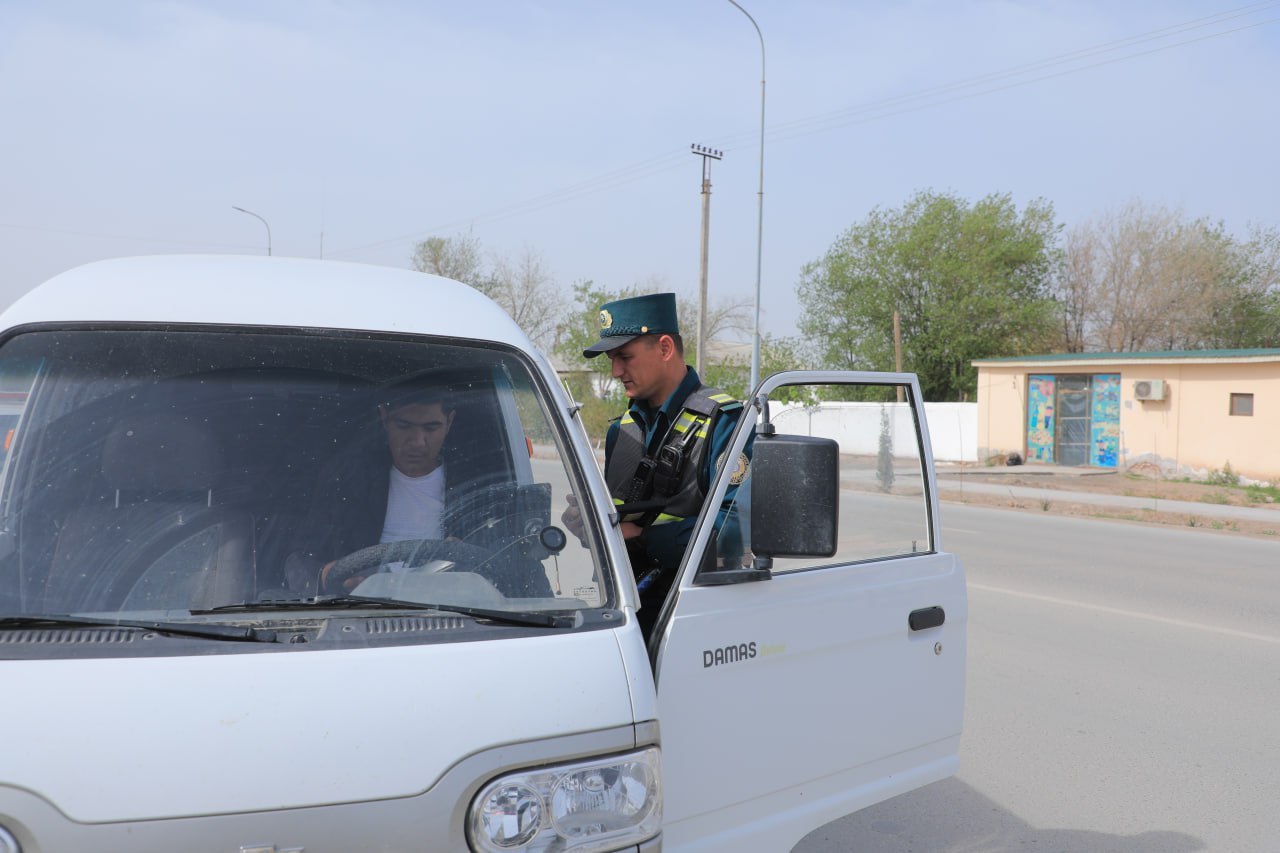 YOʻL-TRANSPORT HODISALARINING OLDINI OLISh MAQSADIDA YPX INS