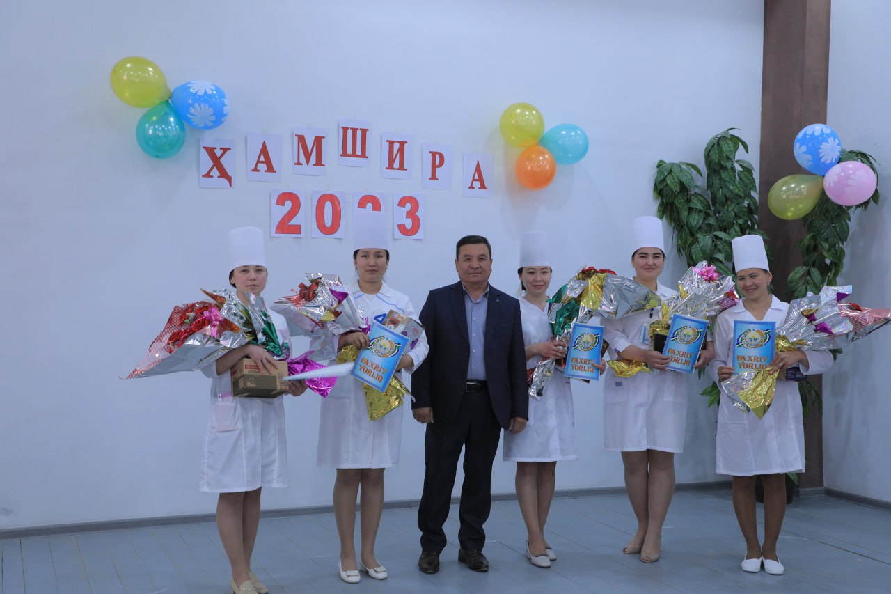 “ҲАМШИРА - 2023” ТАНЛОВИНИНГ ТУМАН БОСҚИЧИ ЎТКАЗИЛДИ