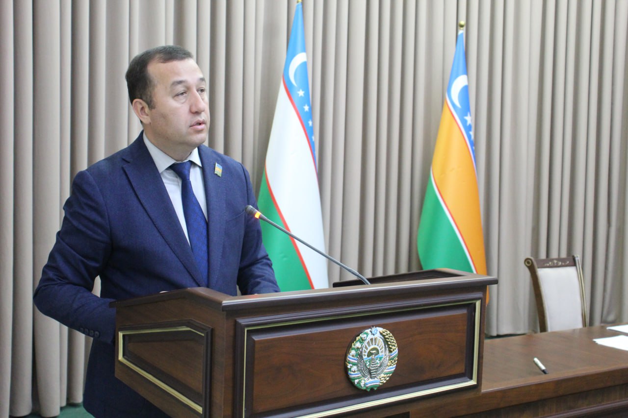 Xalq deputatlari Amudaryo tuman Kengashining 60-sessiyasi to