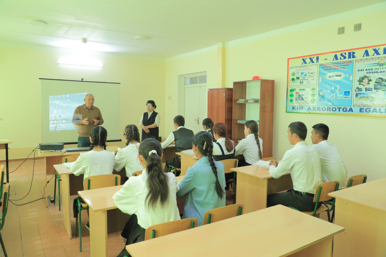 “Besh tashabbus – besh imkoniyat!” loyihasi doirasida 85-son