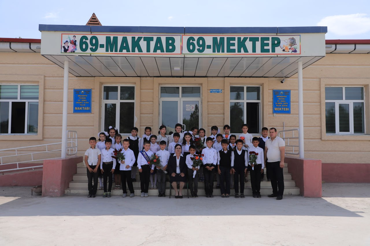 69-SONLI MAKTABDA BOShLANGʻICh SINF OʻQUVChILARINING “XAYR, 