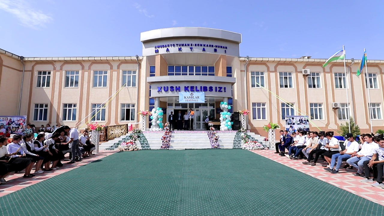 “KASBLAR FESTIVALI” TADBIRIDA YoShLAR 2-SONLI KASB-HUNAR MAK