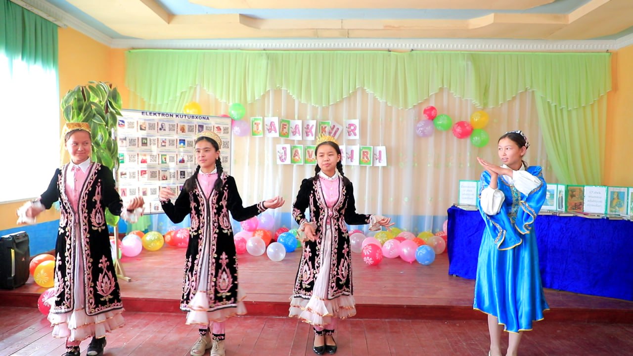 10-sonli maktabda “Nihol” toʻgaragi aʼzolari ishtirokida tad