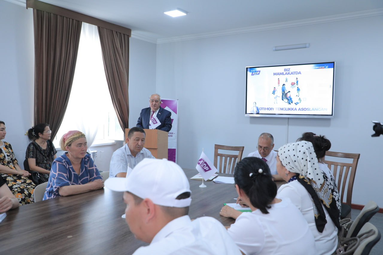 Oʻzbekiston Respublikasi Prezidentligiga nomzodning ishonchl