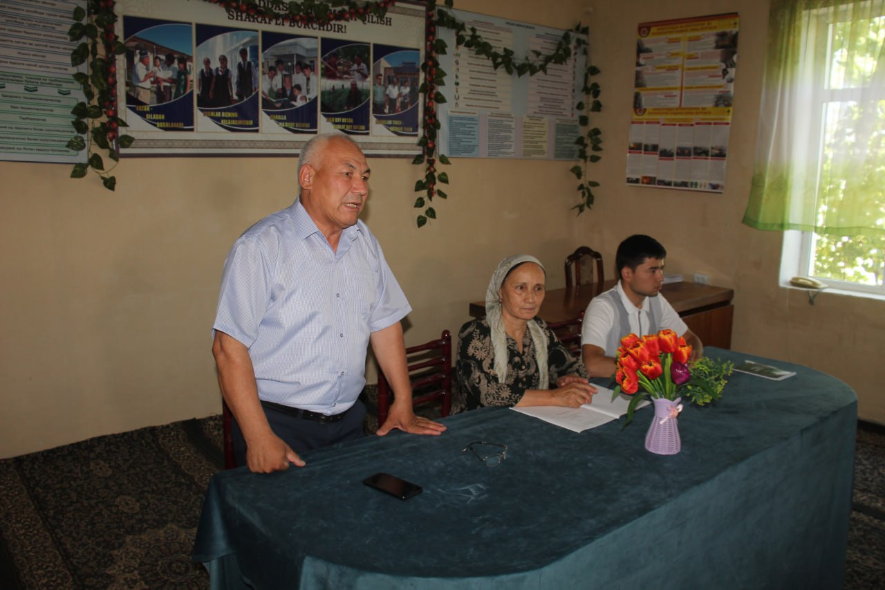 FAROVON MFYDA YoShLARNI MAʼNAVIY-MAʼRIFIY JIHATDAN TARBIYaLA