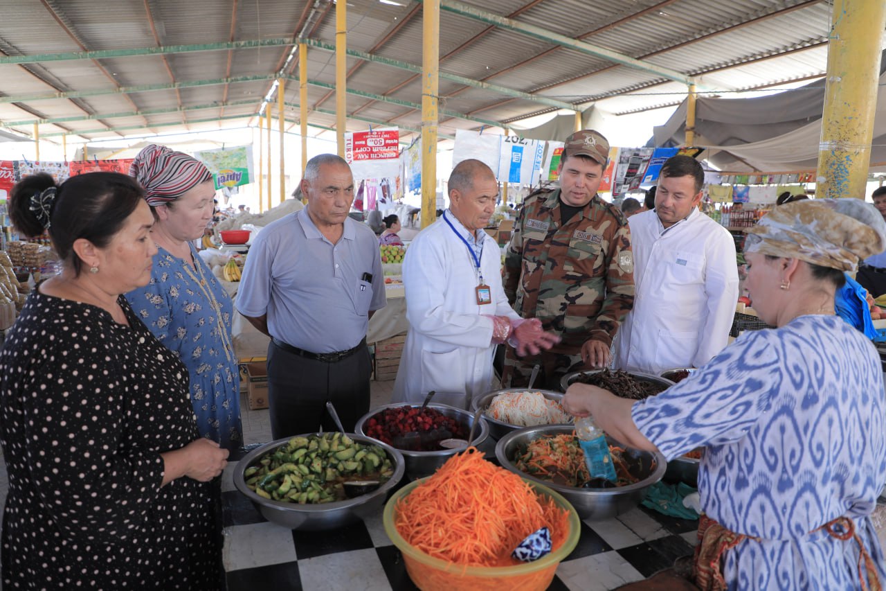 BOZOR RASTALARIDAGI MEVALAR, OZIQ-OVQAT MAHSULOTLARINING SIF