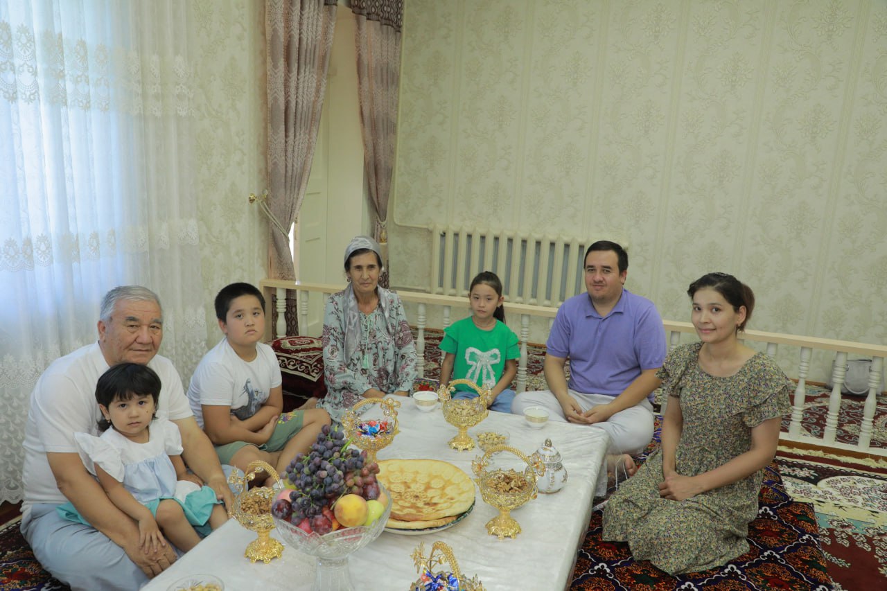 Olmazor − obod va farovon mahalla