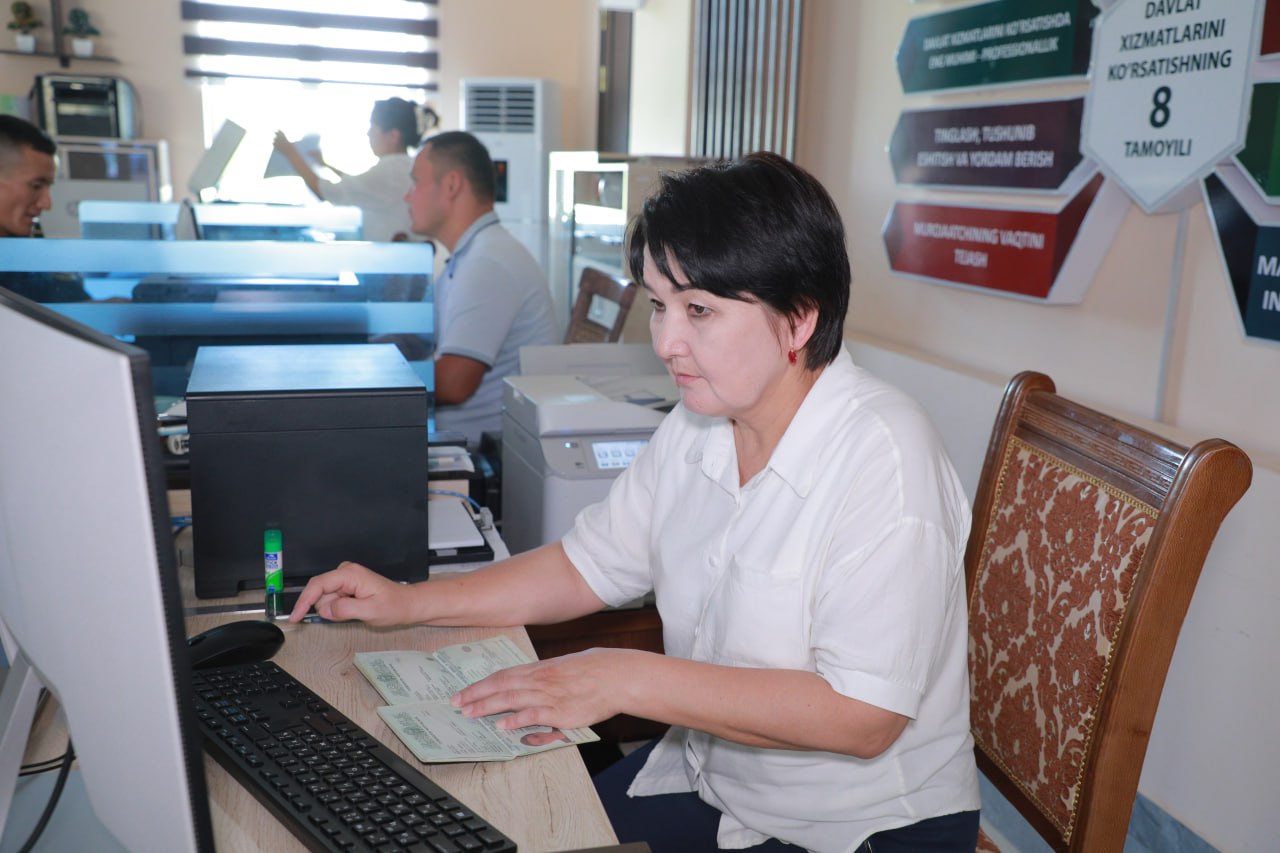 Joriy yilning 7 oyi davomida tuman FHDYo boʻlimi tomonidan 2